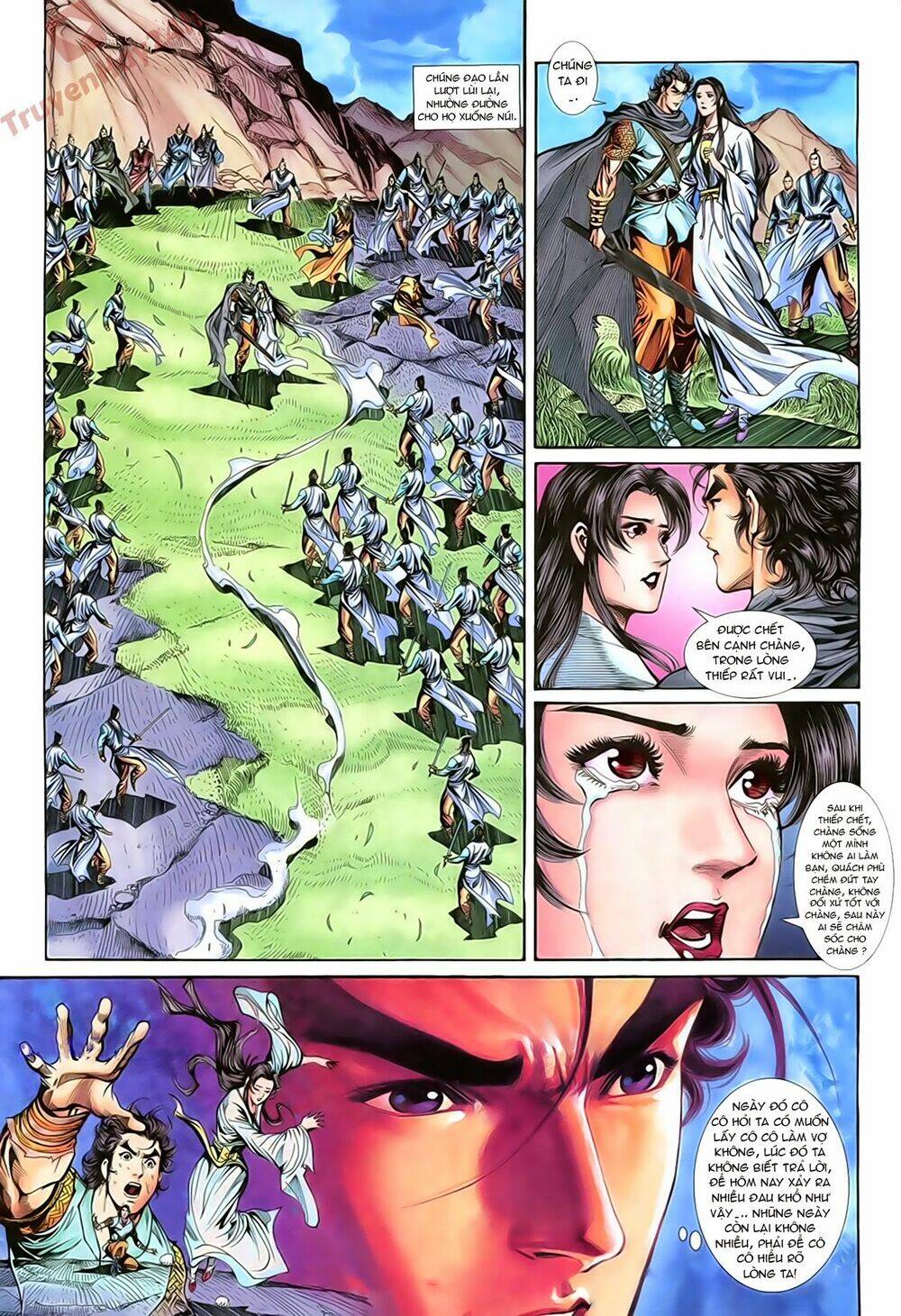 Thần Điêu Hiệp Lữ: Chapter 60