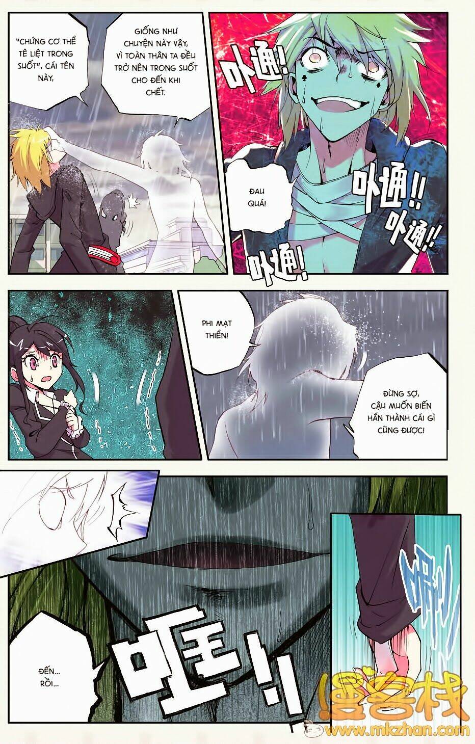 Cấp Độ Phân Liệt: Chapter 2.2