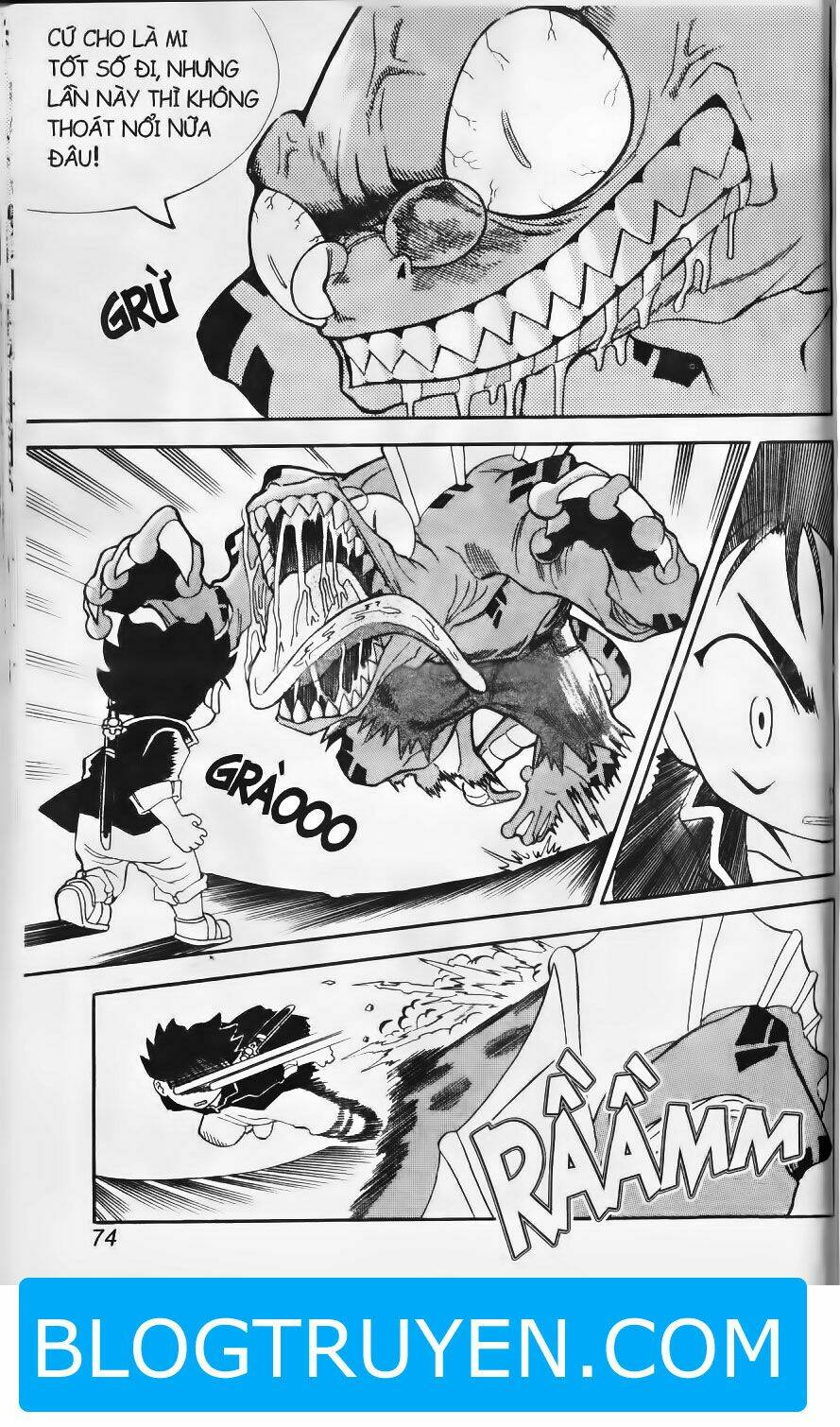 Shin Gumiho - Hội Pháp Sư: Chapter 3.1