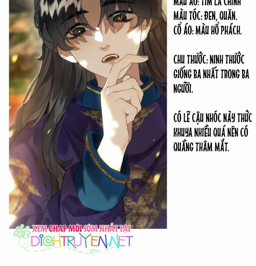 Lưu Hoa Bất Cập Xuân: Chapter 22.5