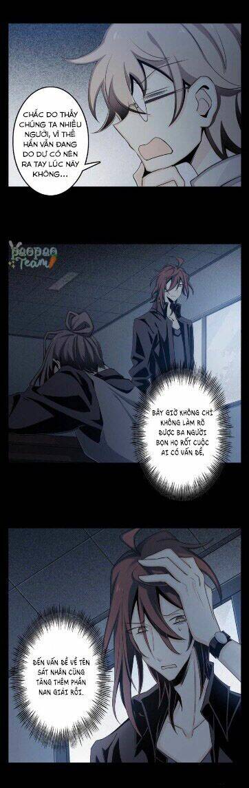 Hoan Nghênh Đến Với Trò Chơi Ác Mộng: Chapter 11