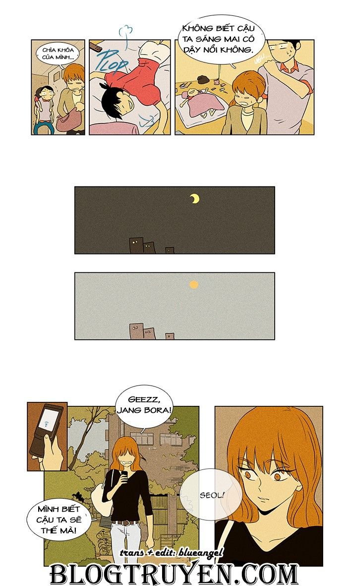 Cheese In The Trap: Chapter 31