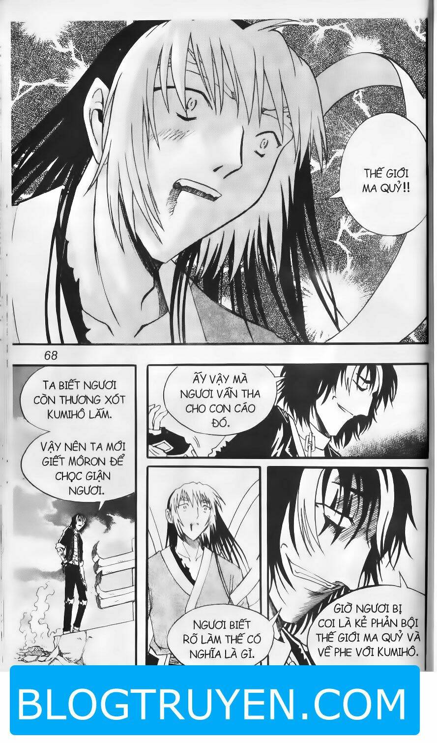 Shin Gumiho - Hội Pháp Sư: Chapter 35.2