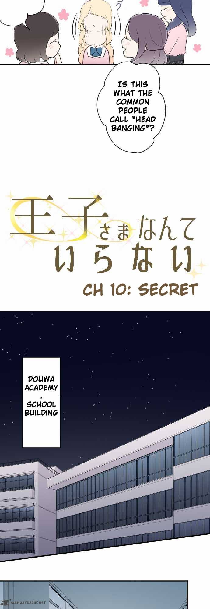 Ouji-Sama Nante Iranai: Chapter 10