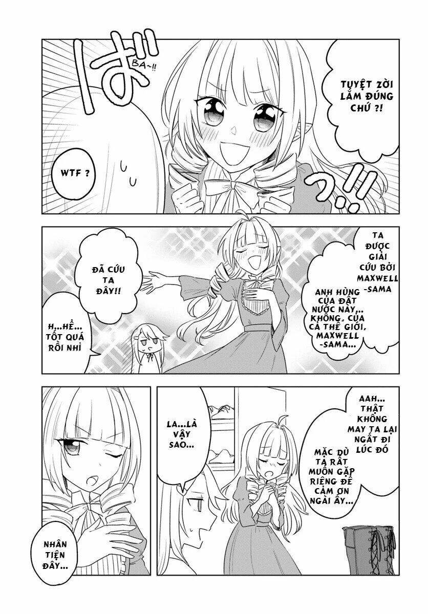 Eiyuu No Musume To Shite Umarekawatta Eiyuu Wa Futatabi Eiyuu O Mezasu: Chapter 12.2