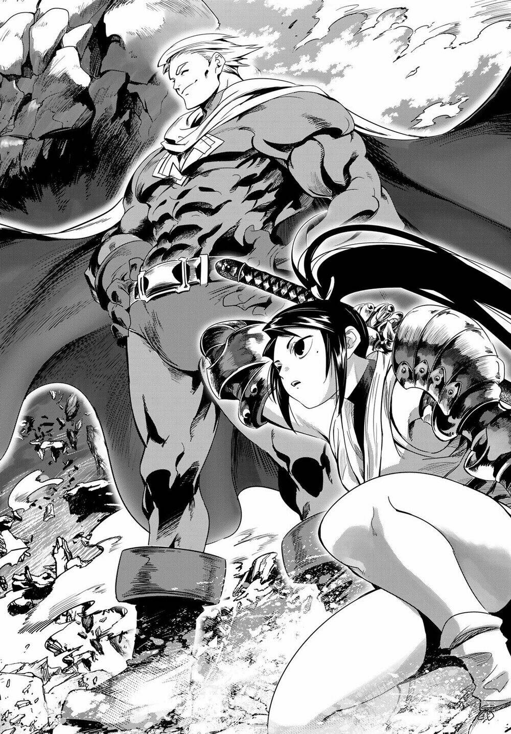 Tình Duyên Nơi Cuộc Chiến Kiêu Hùng: Chapter 1