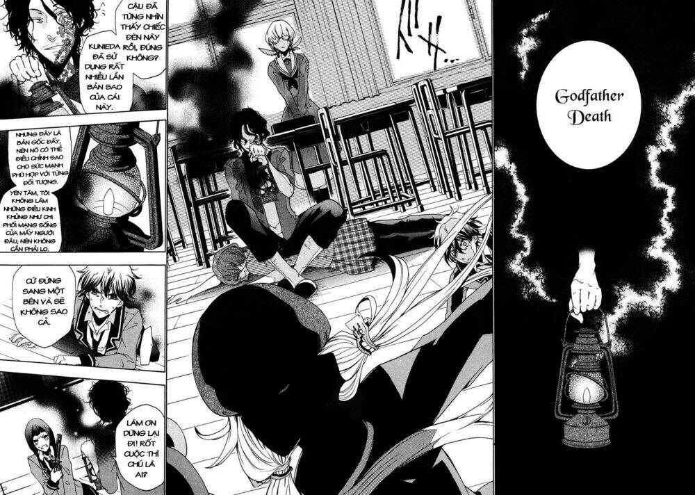 Kataribe No Risuto: Chapter 18