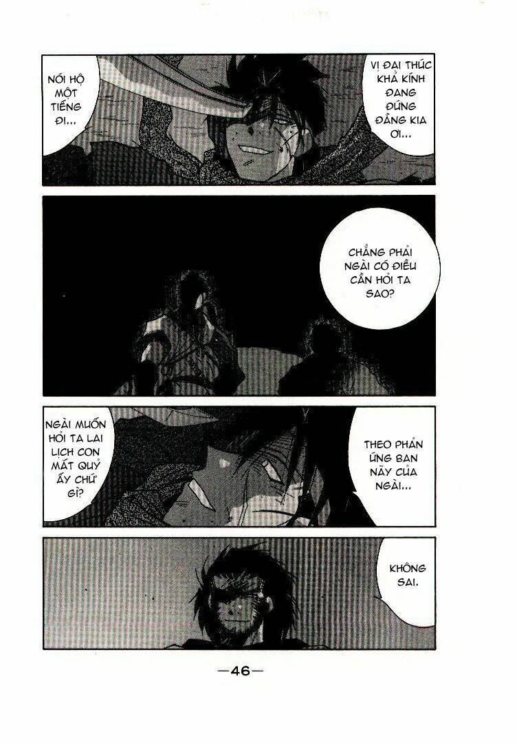 Kaiouki - Hải Hoàng Ký: Chapter 27