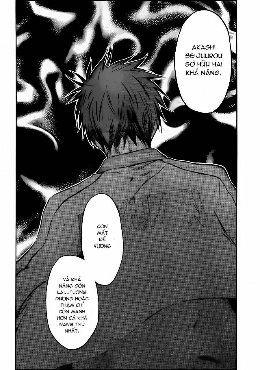 Vua Bóng Rổ Kuroko: Chapter 228