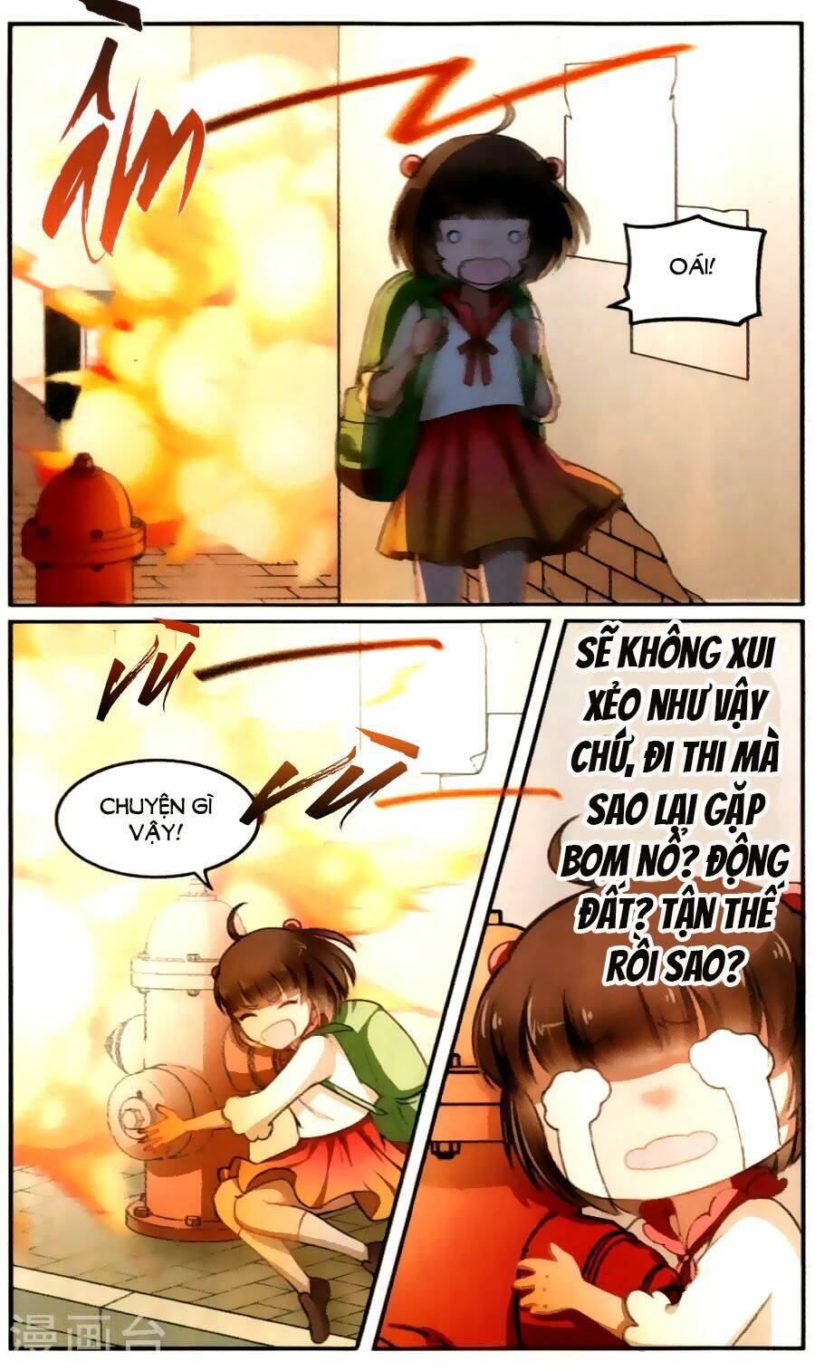 Học Viện Tiên Gia: Chapter 1