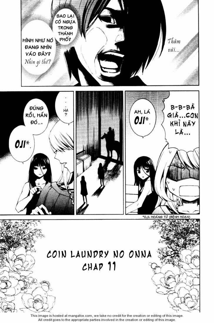Coin Laundry No Onna: Chapter 11