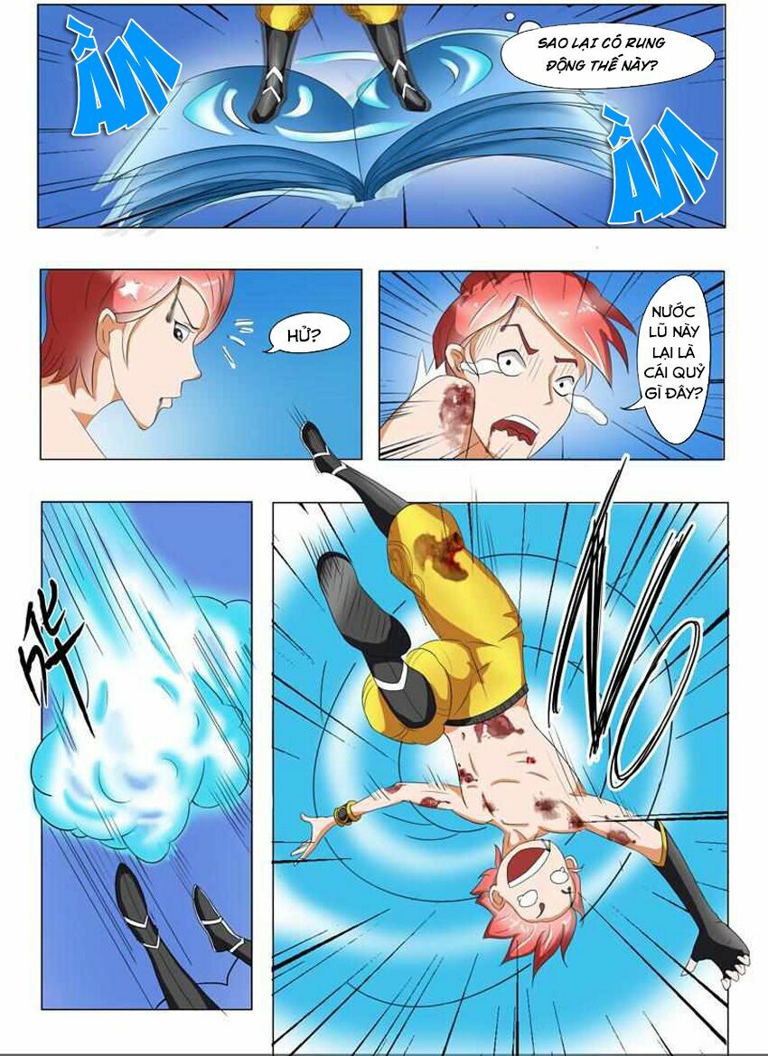Võ Thần Chúa Tể: Chapter 34