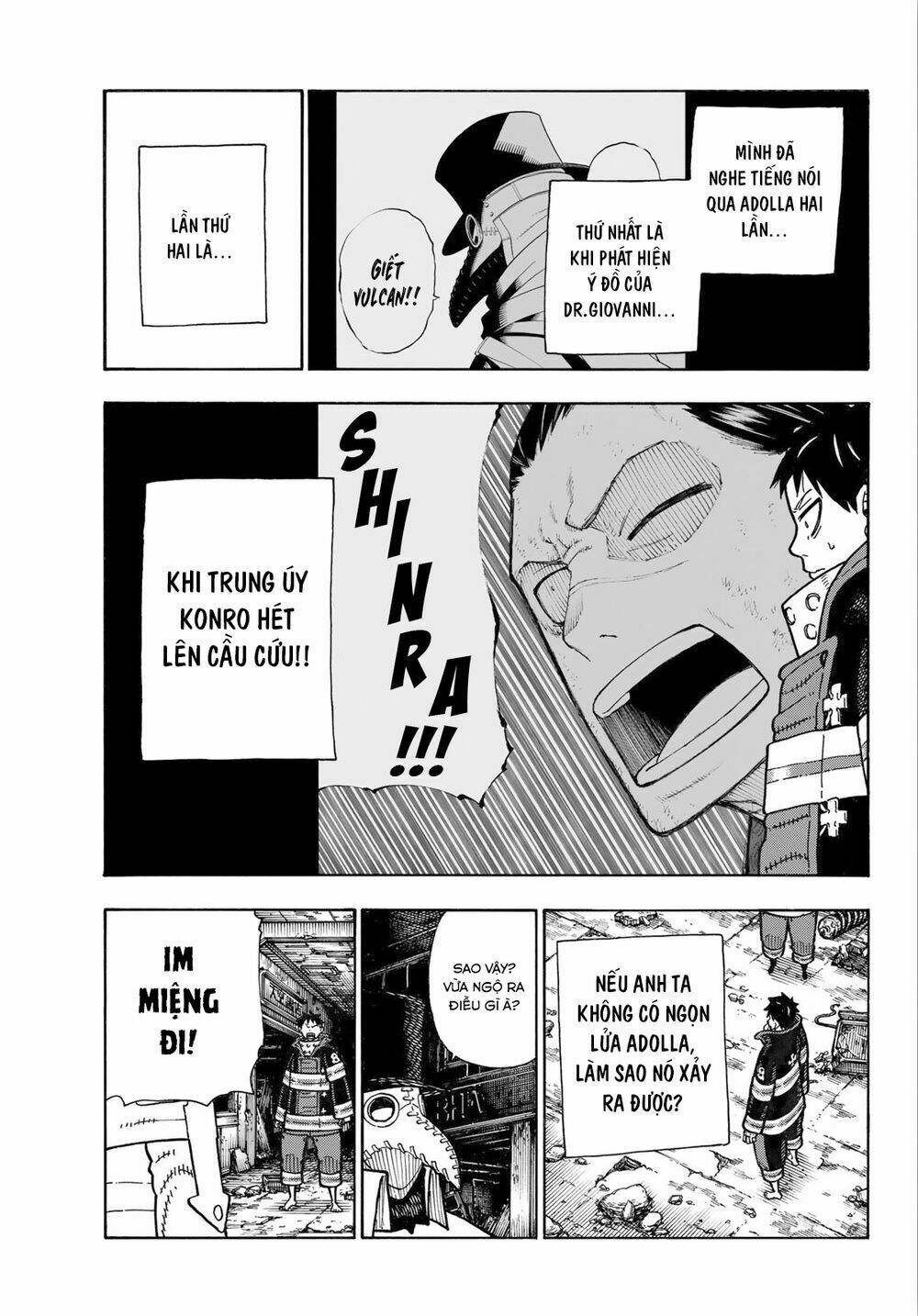 Biệt Đội Lính Cứu Hỏa: Chapter 164