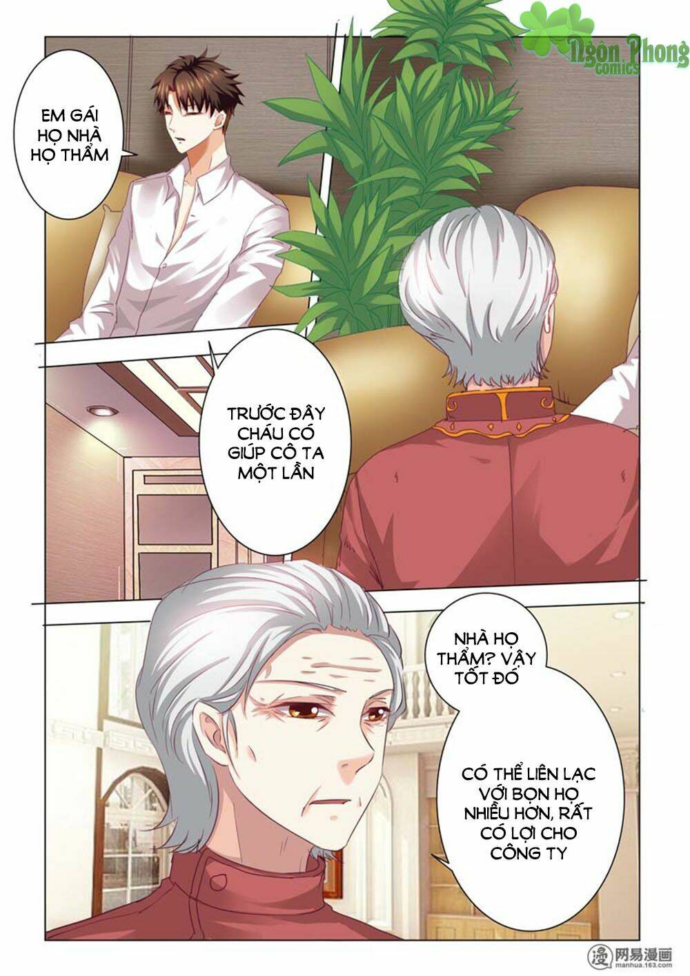 Hào Môn Tiểu Lão Bà: Chapter 55