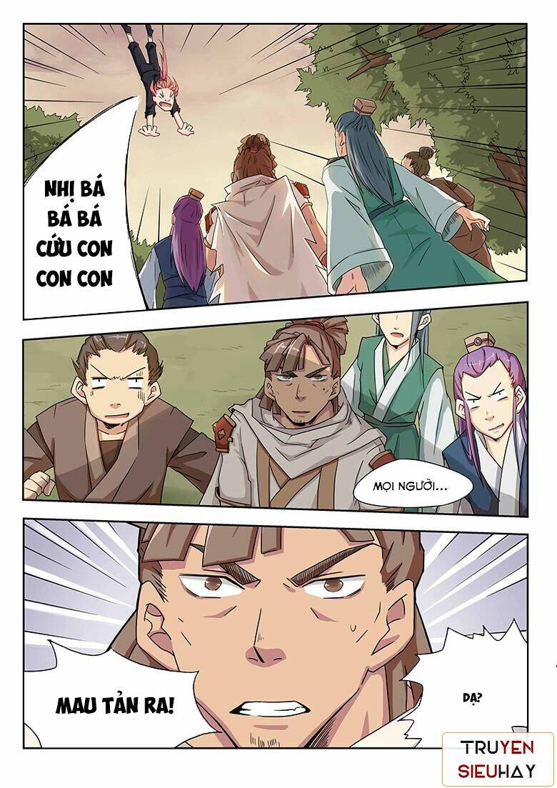 Võ Thần Thiên Hạ: Chapter 23