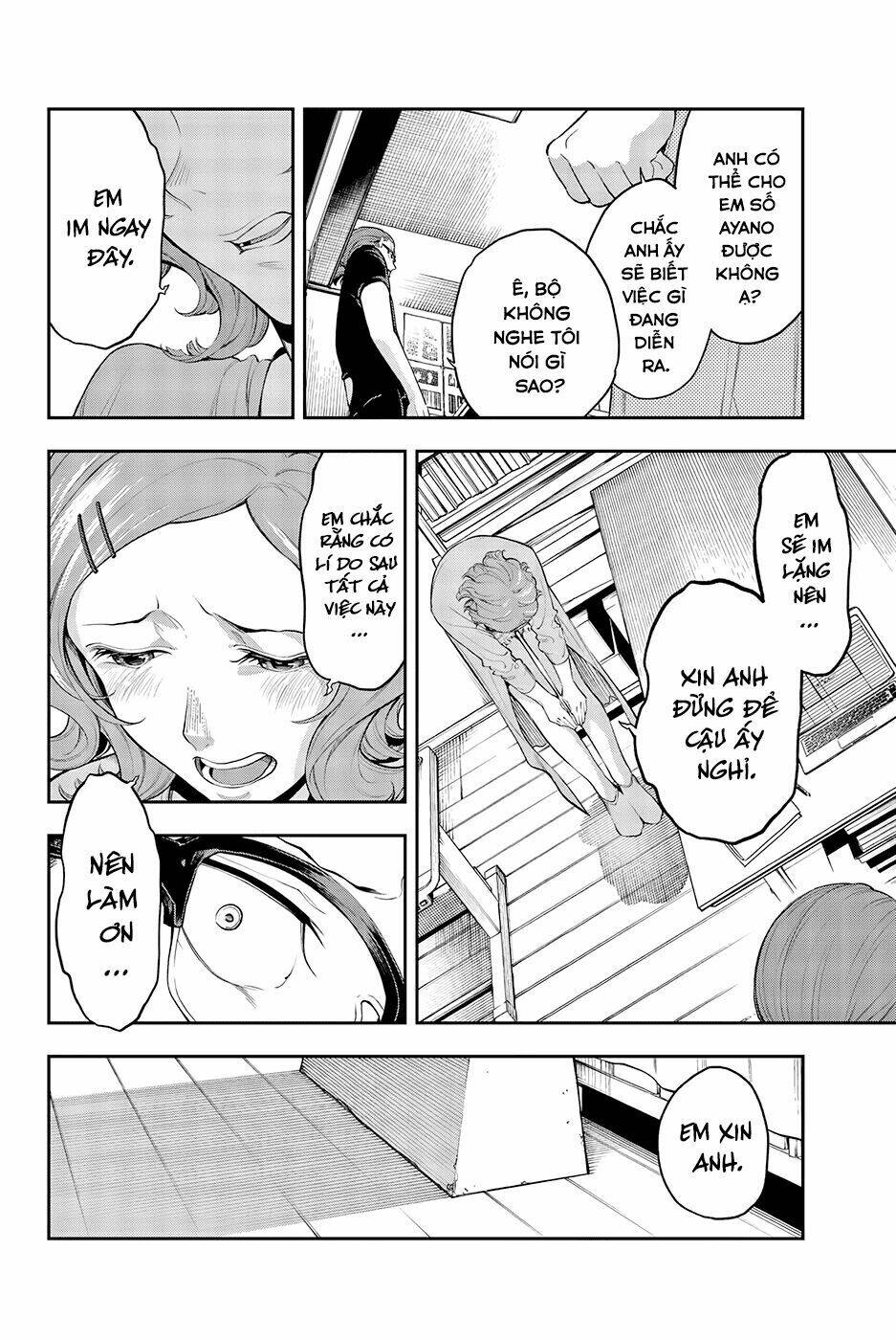 Runway De Waratte: Chapter 47