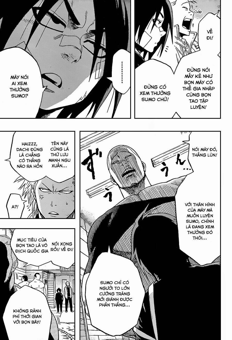 Hinomaru Zumou: Chapter 2