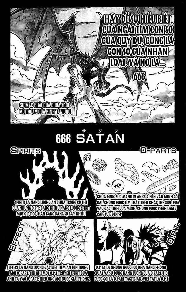 Cuộc Phiêu Lưu Của Quỷ Satan: Chapter 25