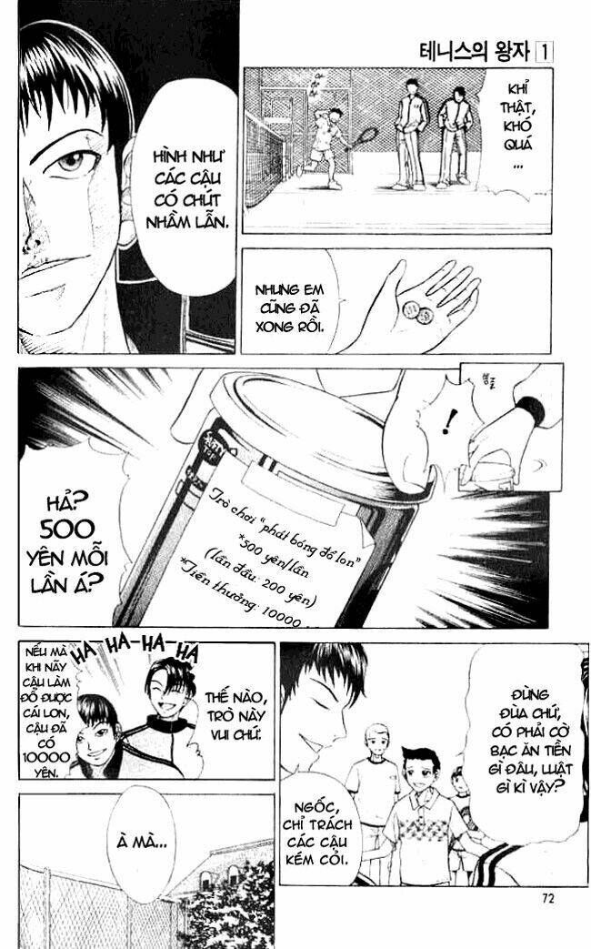 Hoàng Tử Tennis: Chapter 2