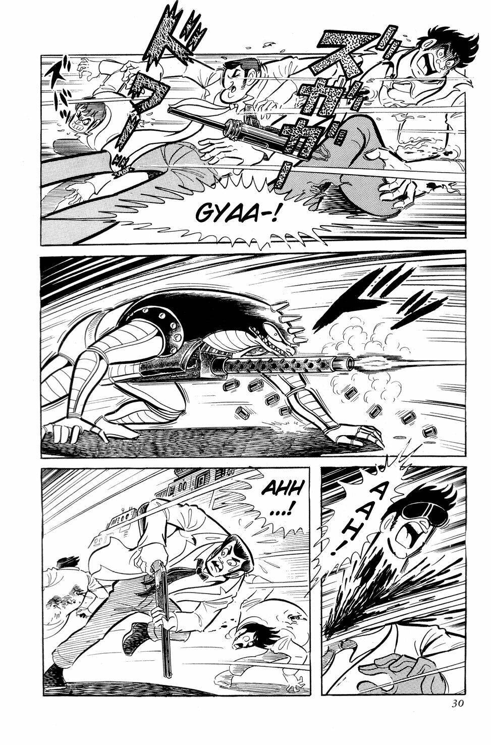 Getter Robo: Chapter 8
