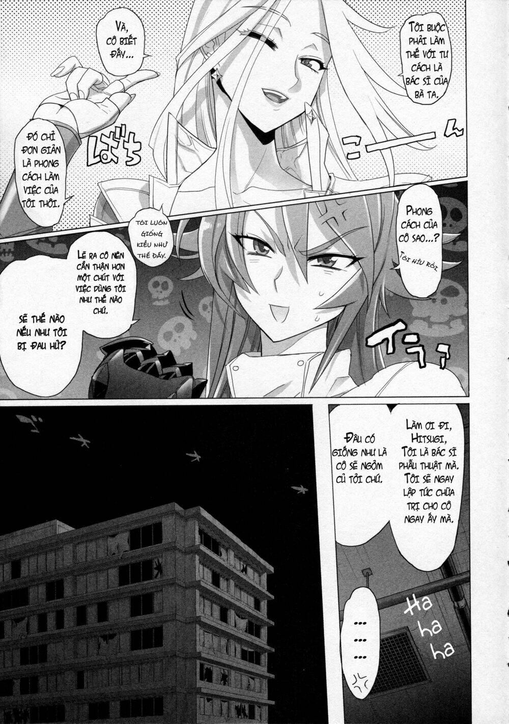 Triage X: Chapter 7