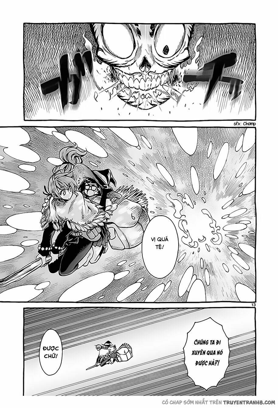 Nina-San No Mahou Seikatsu: Chapter 4