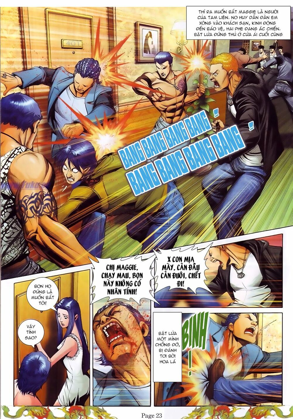 Người Trong Giang Hồ: Chapter 761