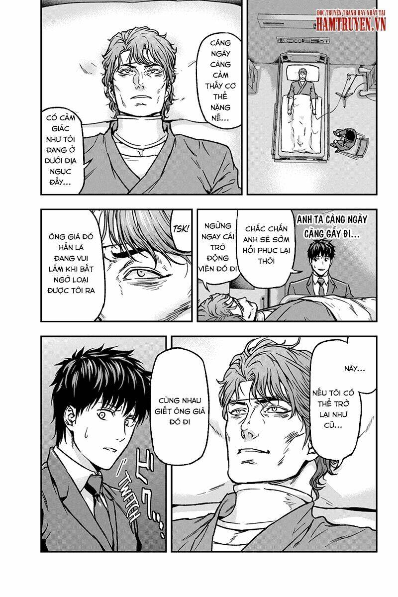 Roppongi Black Cross: Chapter 33