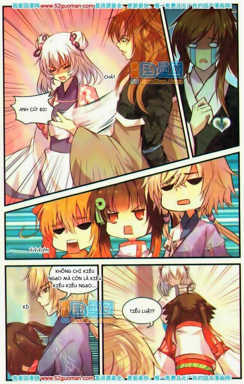 Thiên Hành Thiết Sự: Chapter 5