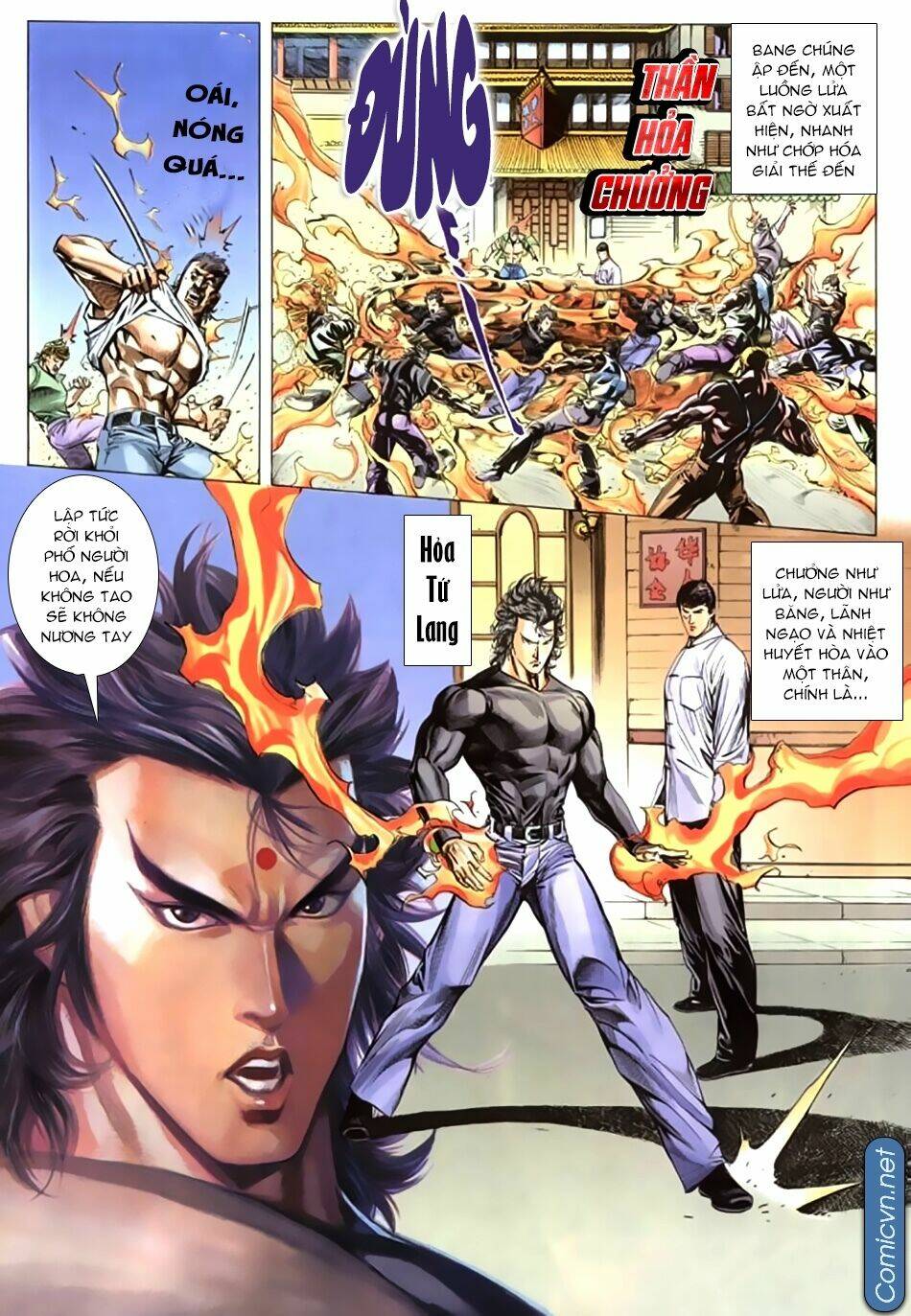 Tân Tác Trung Hoa Anh Hùng: Chapter 52