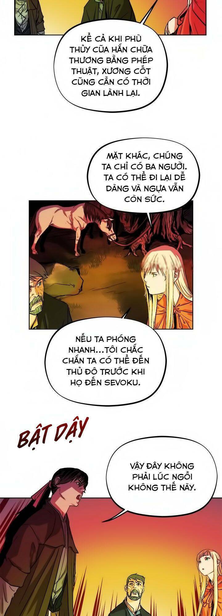 Truyền Thuyết Đế Vương: Chapter 39