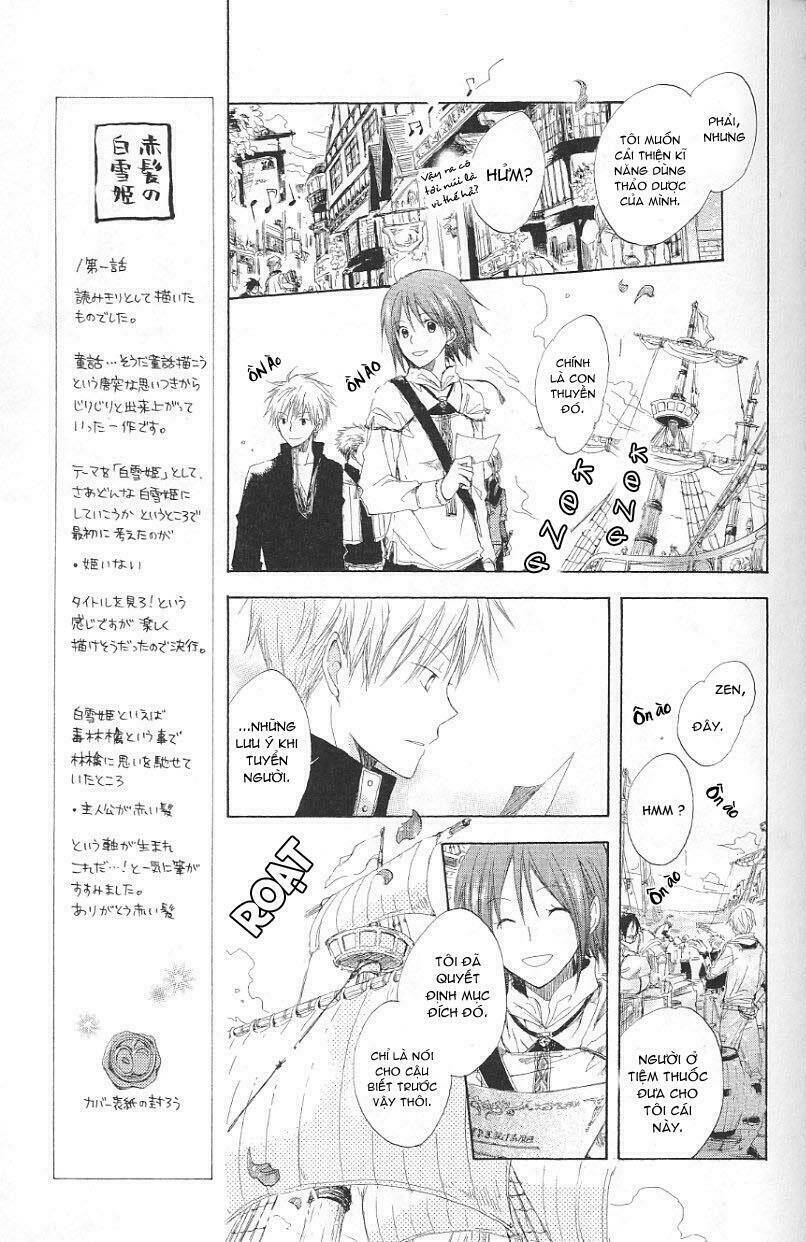 Cô Người Hầu Tóc Đỏ: Chapter 2