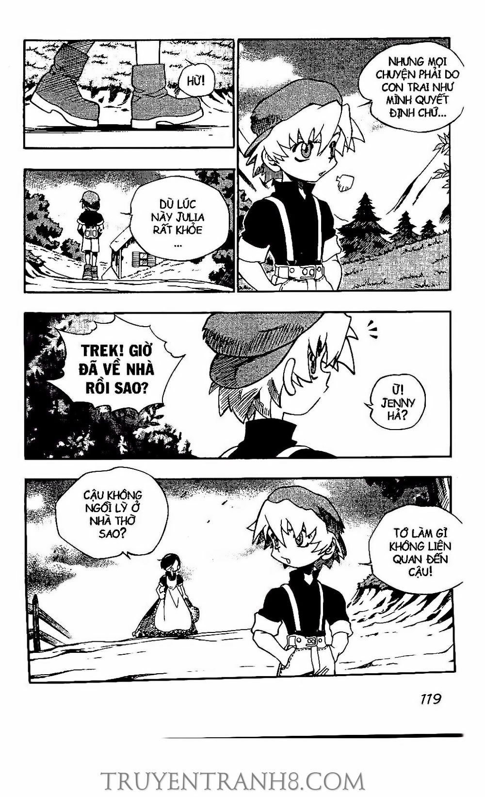 Tay Súng Miền Tây: Chapter 145