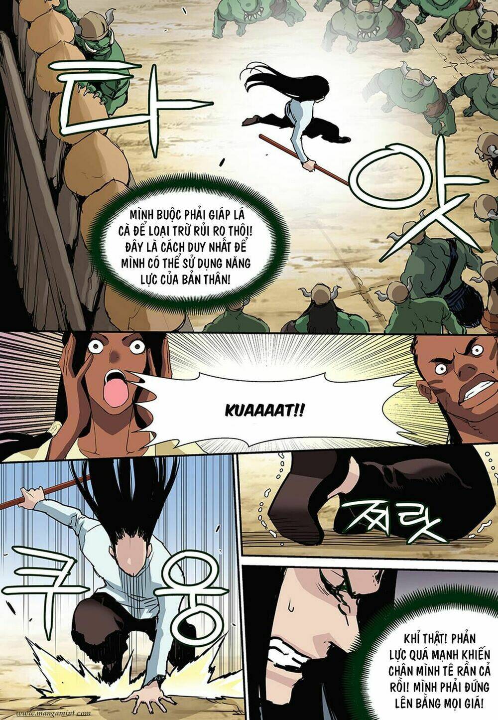 Blind Faith Descent: Chapter 77