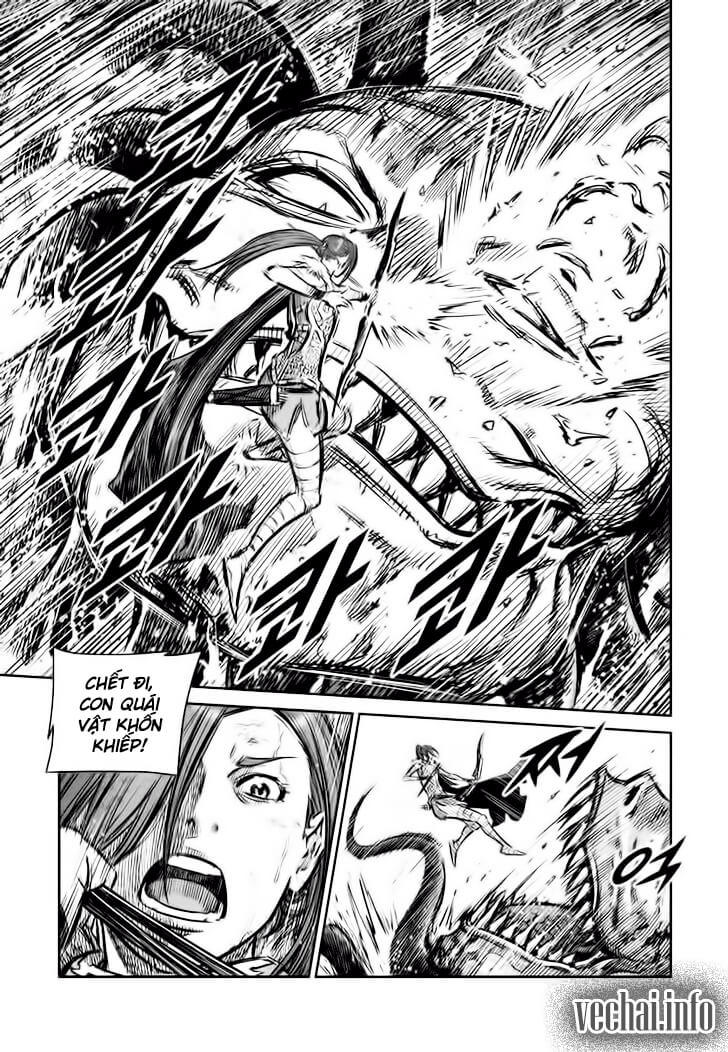 Mercenary Maruhan: Chapter 53