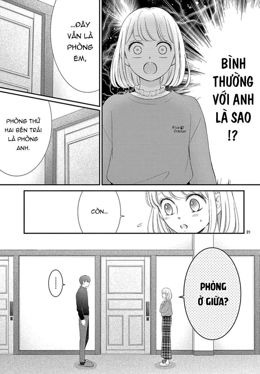Yoru No Yomeiri: Chapter 22