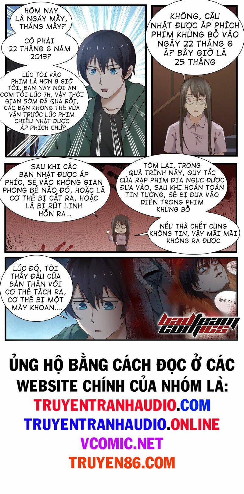 Rạp Chiếu Phim Địa Ngục: Chapter 28
