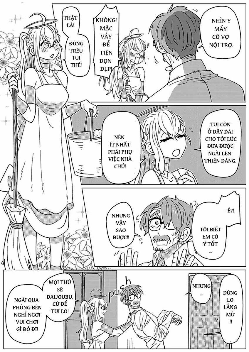 Ojiichan Shinanai: Chapter 4