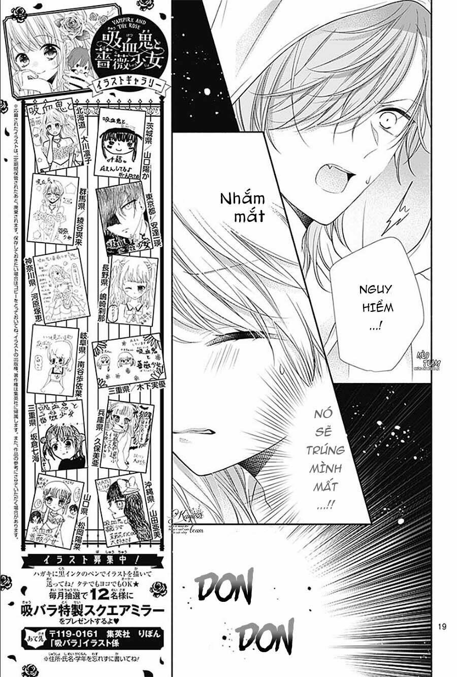 Ma Cà Rồng Và Thiếu Nữ Hoa Hồng: Chapter 8