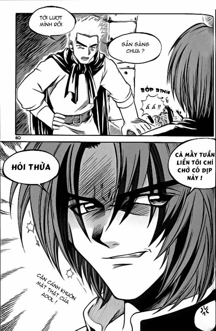 Yureka Lost Saga: Chapter 30