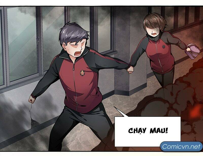 Lớp Học Tử Vong: Chapter 4