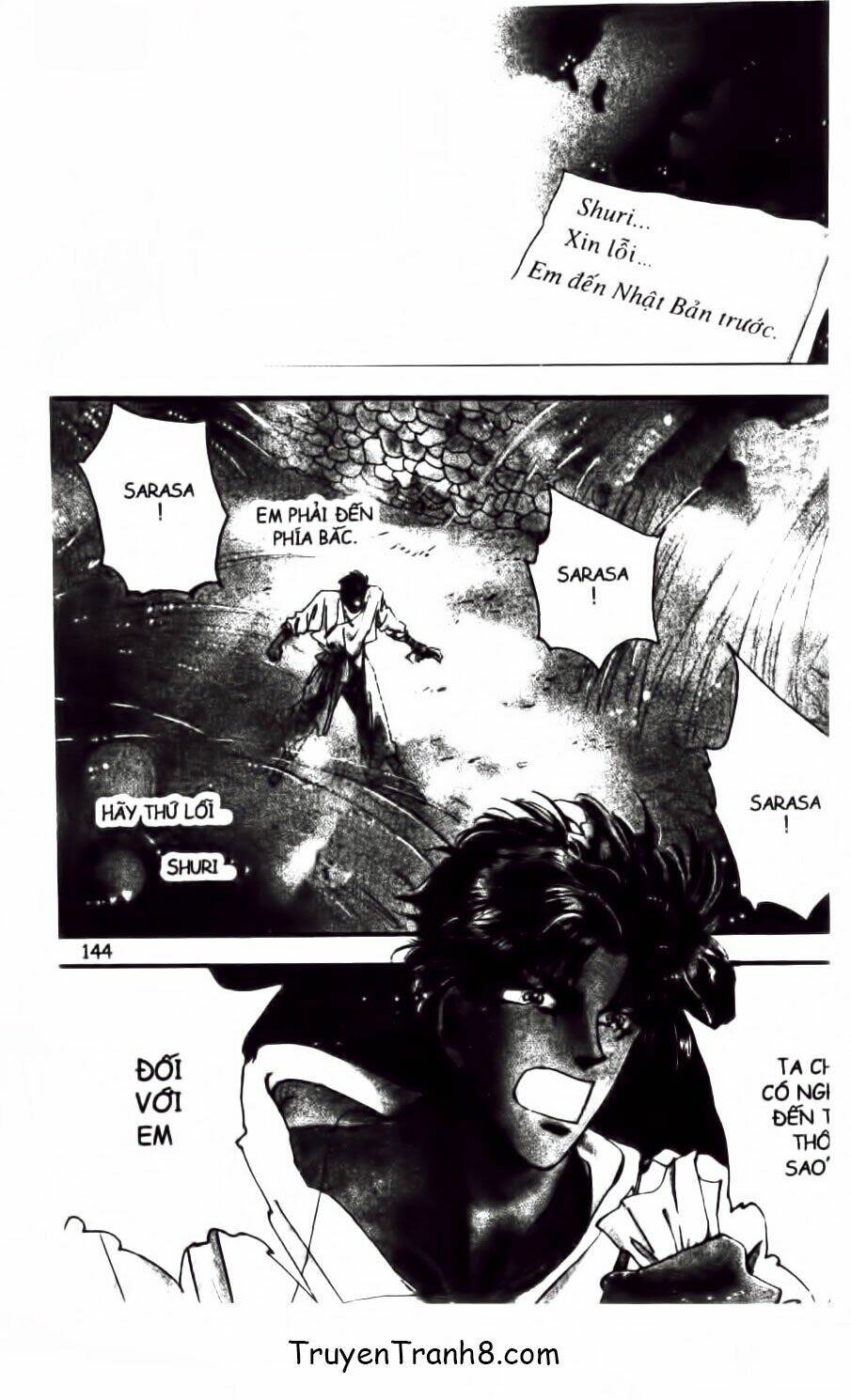 Đứa Con Số Phận: Chapter 38