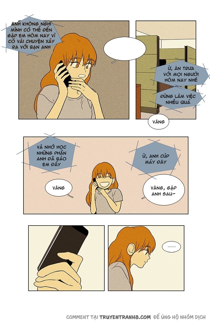 Cheese In The Trap: Chapter 69