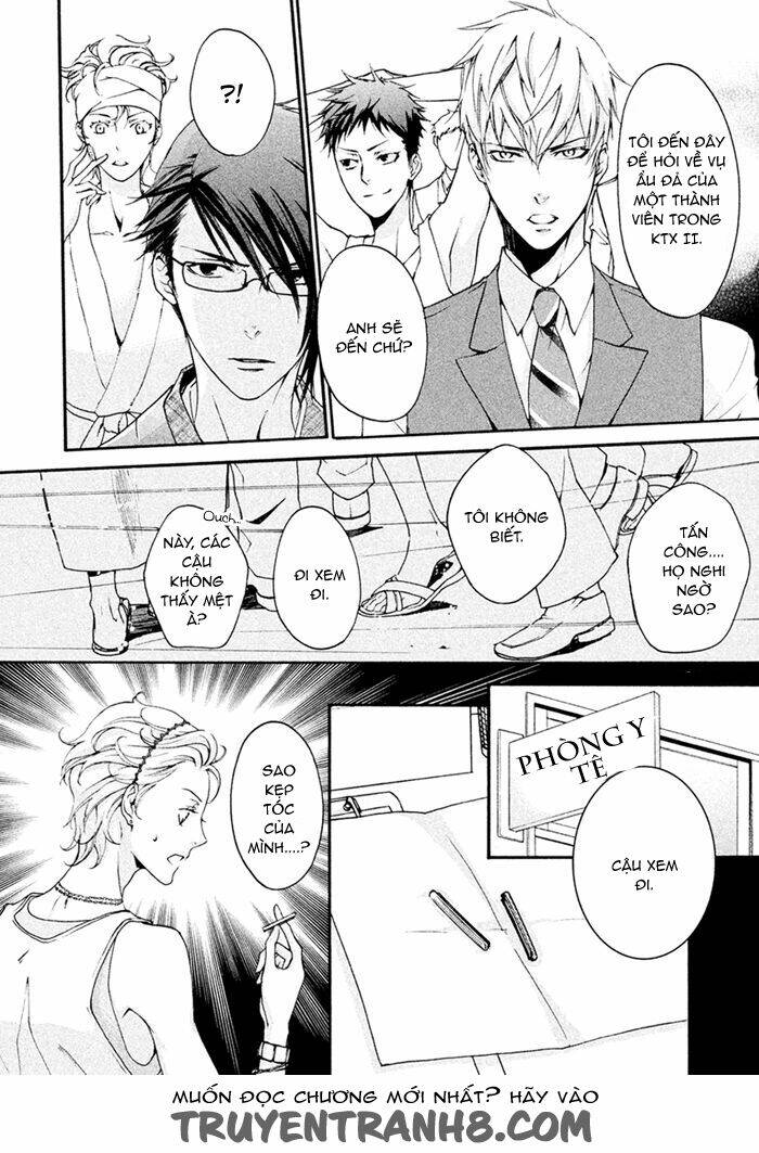 Ssg - Meimon Danshikou Keppuuroku: Chapter 6