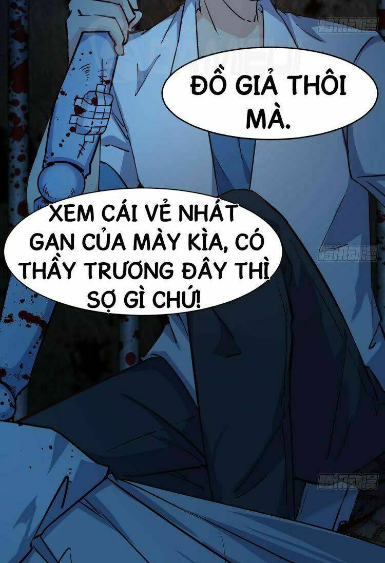 Địa Phủ Khai Phá Thương: Chapter 16