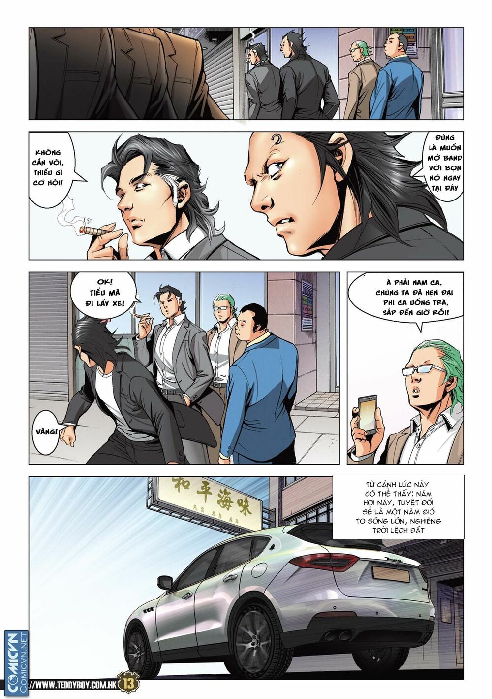 Người Trong Giang Hồ: Chapter 2208: Trần Hạo Nam vs Tá Đôn