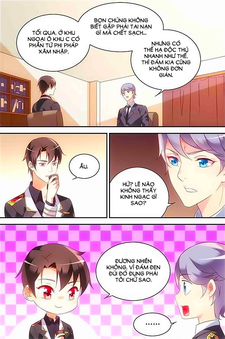 Man Thê Hữu Độc, Phúc Hắc Lão Công Sủng Thượng Thiên: Chapter 101