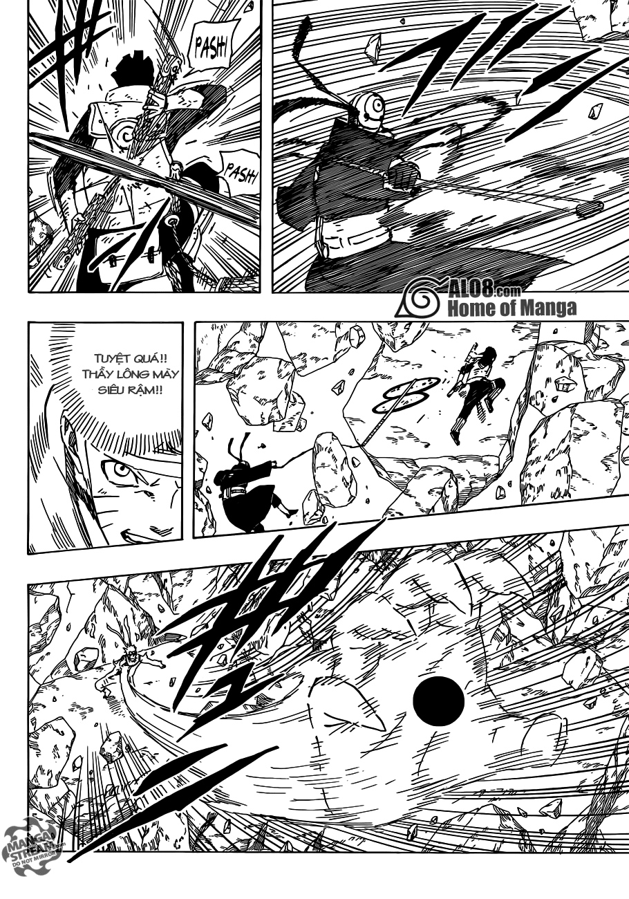 Naruto: Chapter 595