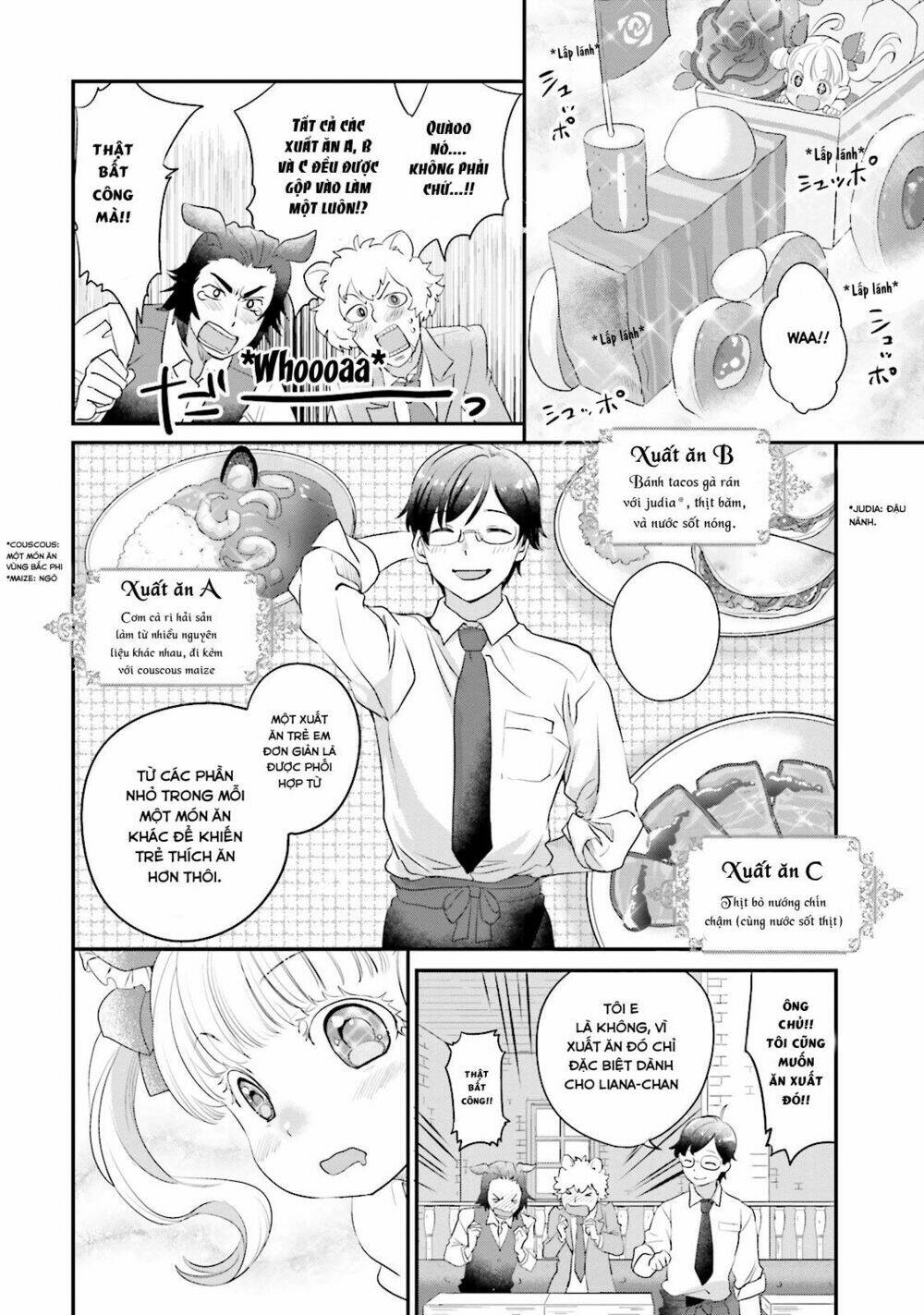 Isekai Ekisha No Kissaten: Chapter 2
