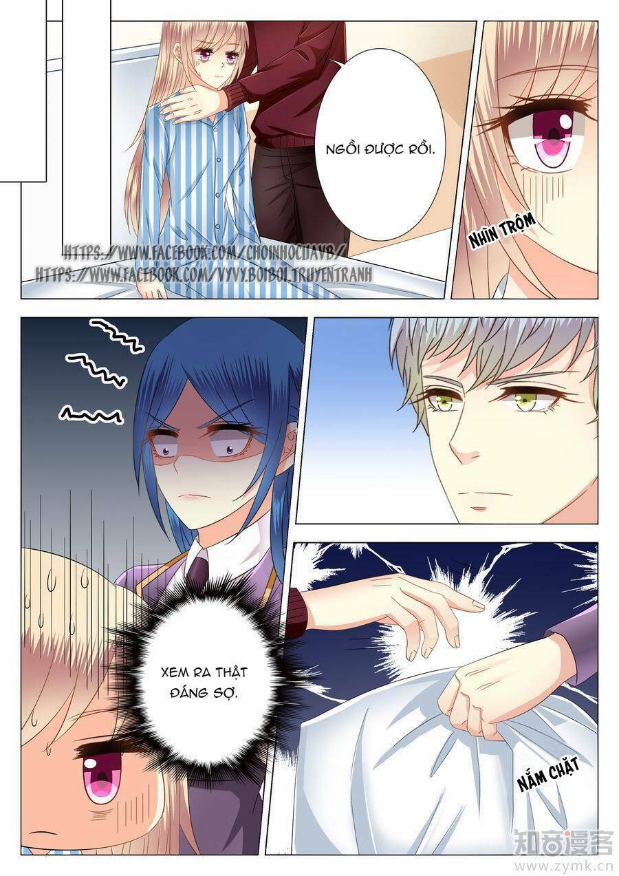 Phúc Hắc Hội Trưởng Thị Đầu Lang: Chapter 8